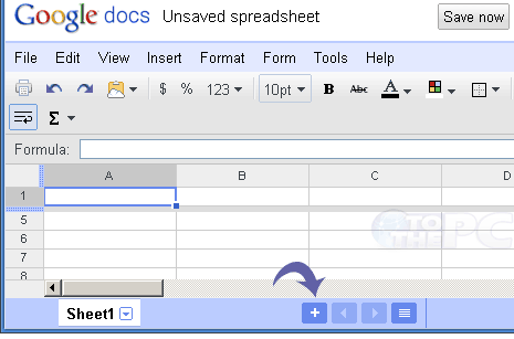 google spreadsheet add days to date