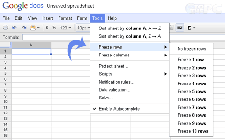 google images freezes firefox. Freeze Spreadsheet rows & columns. 1. Login into Google Docs at 