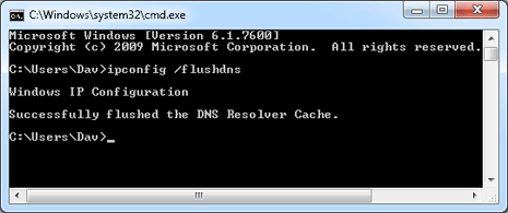 How to flush dns on Windows, Mac