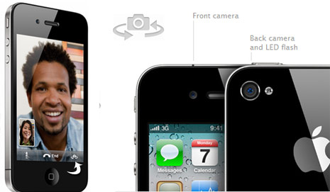 free ios camera app switch front rear camera