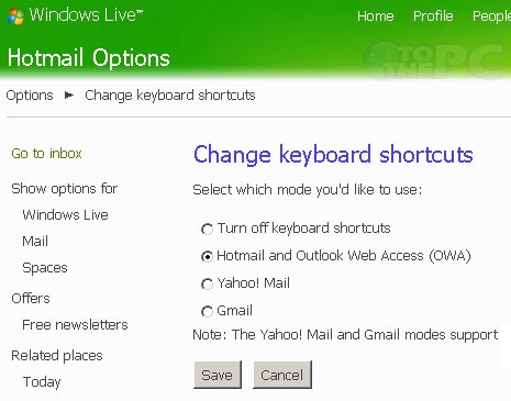 how to disable windows live mail