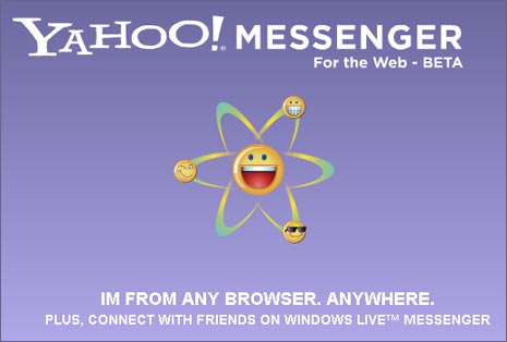 download yahoo messenger online free chat