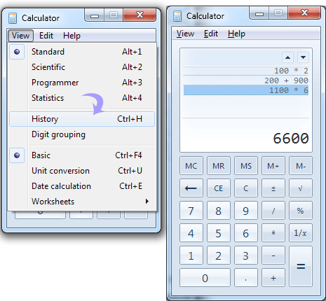 Calculator Program For Windows 7