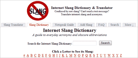 irc chat slang dictionary