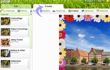 picnik photo editor software