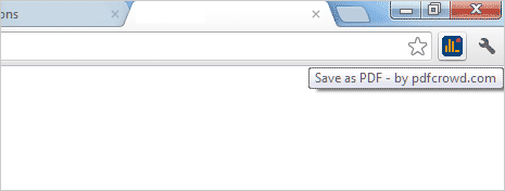 how to save as pdf file in chrome