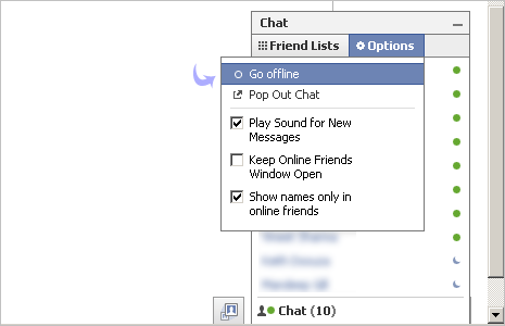 icq chat box