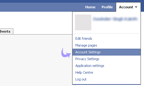 login facebook. One way to confirm on this is by checking the last Facebook login details 