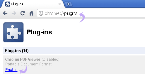 chrome plugins chrome pdf viewer