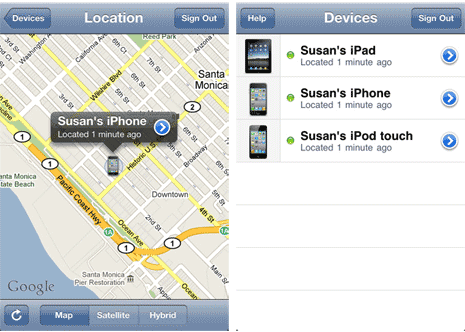 find my iphone how to