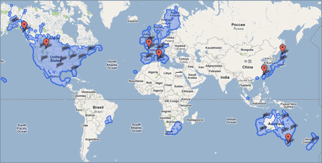  Street View on Which Countries Have Google Maps Street View
