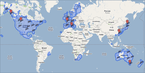 Countries With Street View Which Countries Have Google Maps Street View