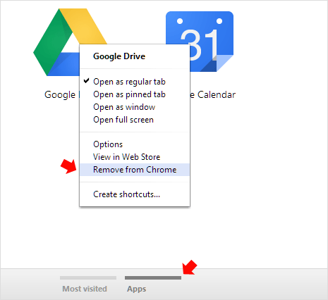 chrome-uninstall-apps