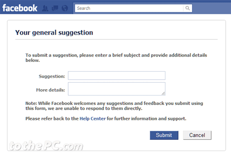 How To Contact Facebook Support For Feedback