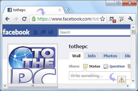 https facebook. You can switch from http to https to remove Facebook chat bar.