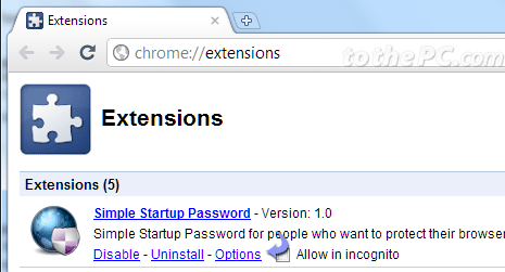 sticky password chrome extension