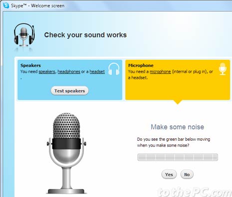 Windows Vista Built In Microphone