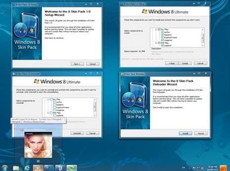 windows 8 logon screen for windows 7. Windows 8 Transformation Kit