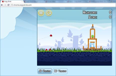 Google Chrome users can play Angry Birds for free – Destructoid