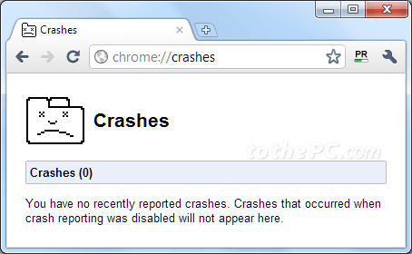 chrome crash 2