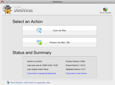 antivirus and security software for mac os