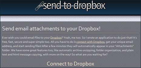 dropbox transfer email