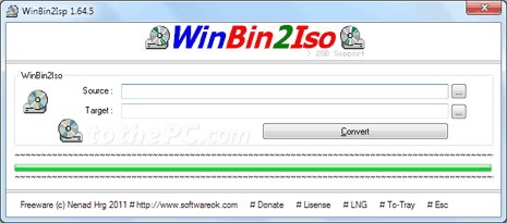 convert bin files to iso online