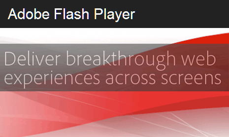 adobe flash player download for pc