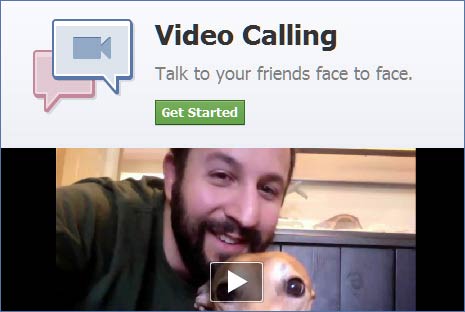 Ahora Video Calls en Facebook commtrends