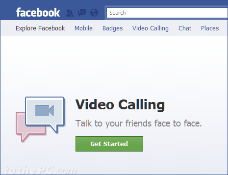 facebook video calling app for windows 8