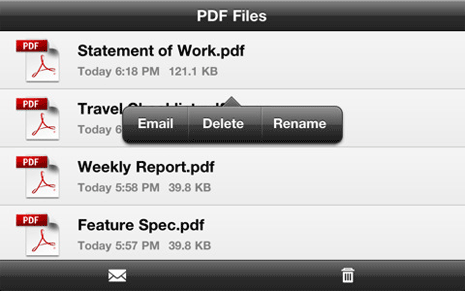 how to write on pdf app