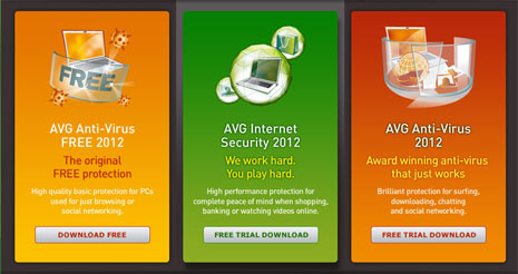 avg antivirus free edition 2012