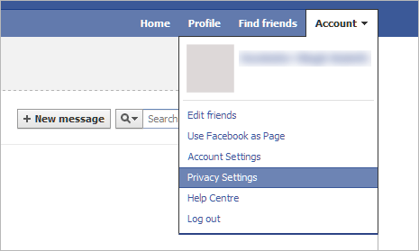 fb photo privacy settings