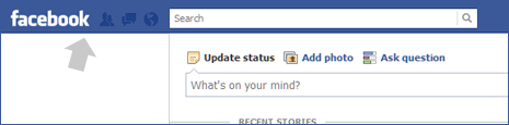 facebook search bar