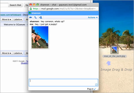 browser and install Gchat Pix extension in your browser. After install ...