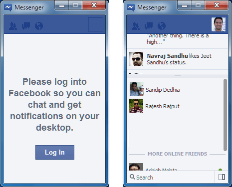 Facebook Messenger Software Download