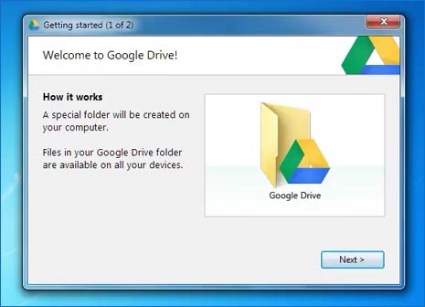 download google drive windows