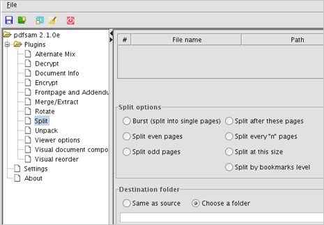 Folder Splitter For Mac