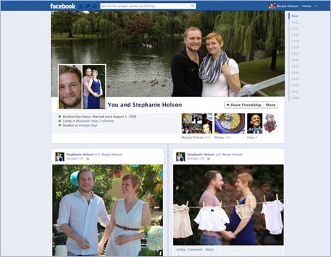 How to see Friendship pages of Facebook friends