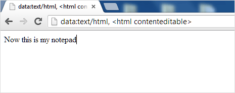 chrome-simple-notepad