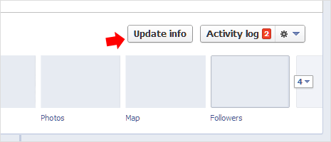 facebook-update-info-button