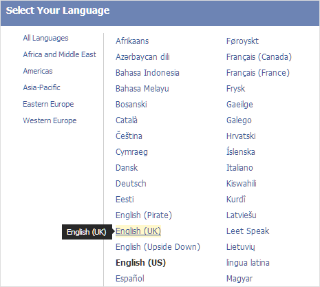 facebook-select-language-uk-english