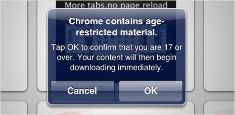 google-chrome-age-restriction-warning