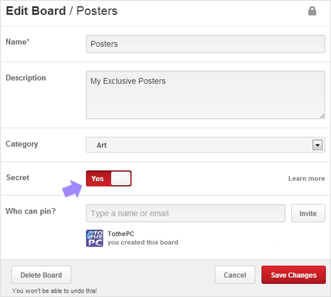 Pinterest-private-boards