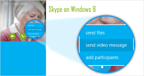 record videos in skype on windows 8