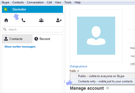 Skype Private