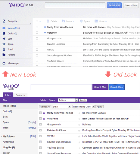 how to print in yahoo mail