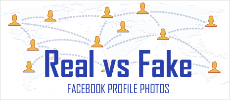 Real or Fake Facebook Profile photos