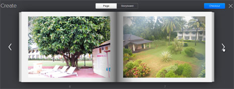 Customize photo book with Flickr Photos