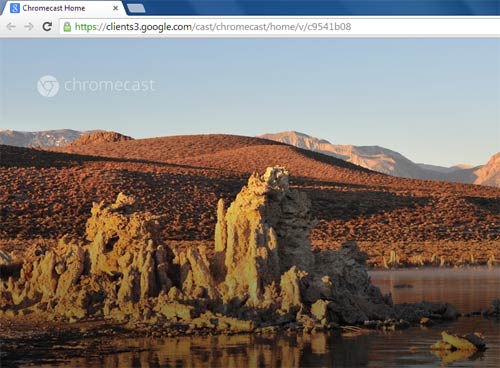 Download beautiful Chromecast photos